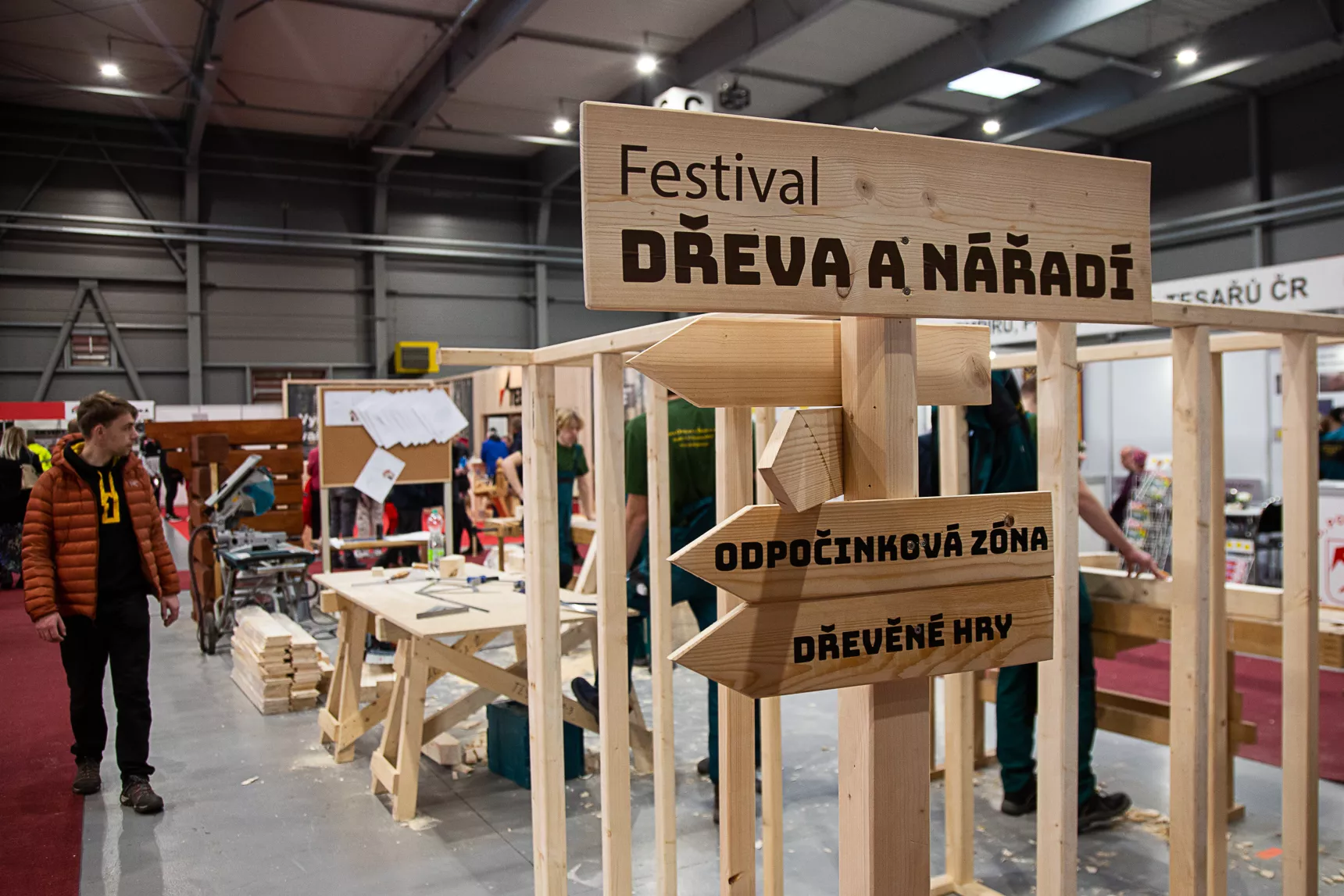 Festival dřeva a nářadí 2023