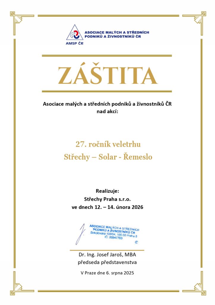 AMSP záštita 2026