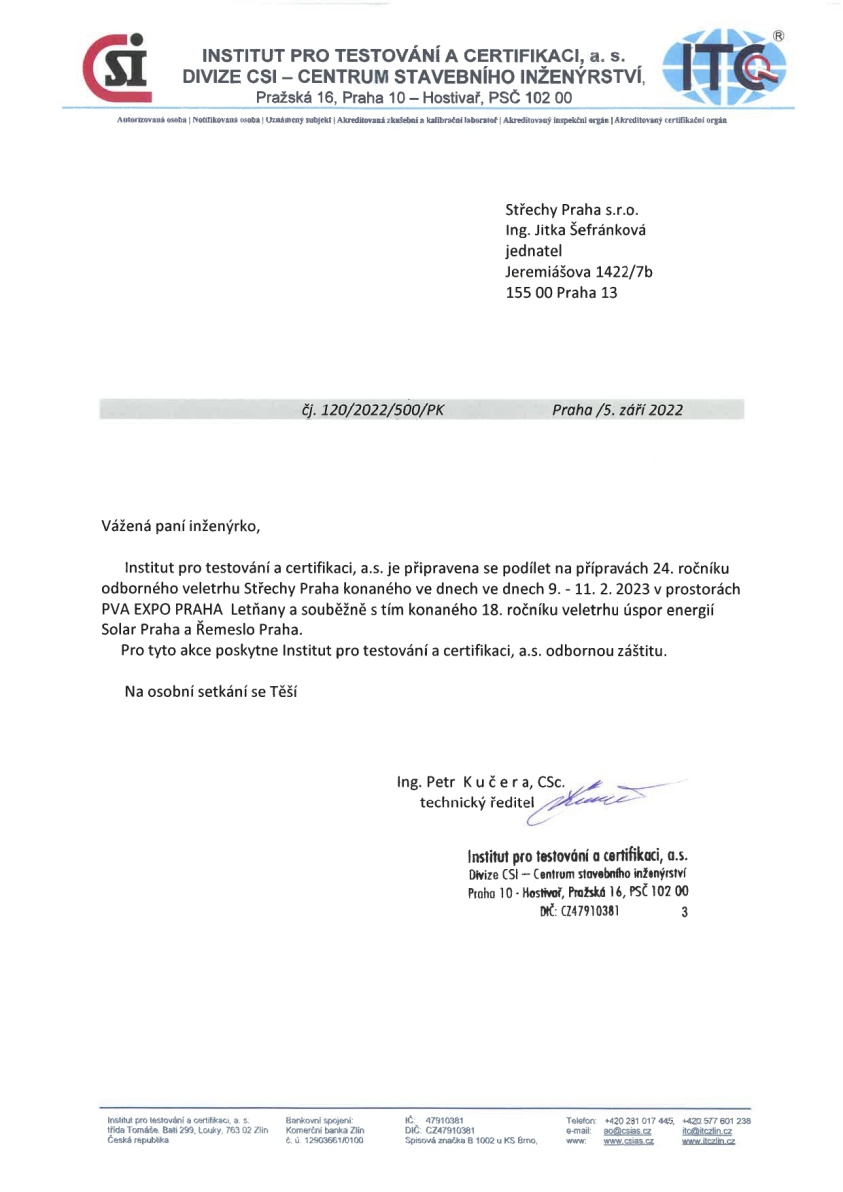 Institute for Testing and Certification