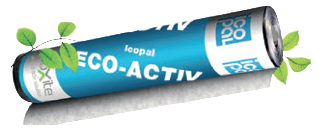 Icopal Vedag CZ – Asfaltový pás ECO-ACTIV