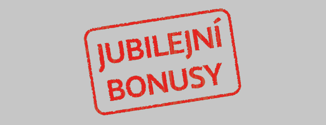 Jubilejní bonusy