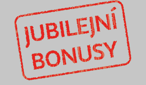 Jubilejní bonusy náhledový