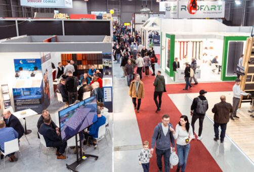 Rezervujte si výstavní plochu na veletrhu STŘECHY-SOLAR-ŘEMESLO 2025 včas