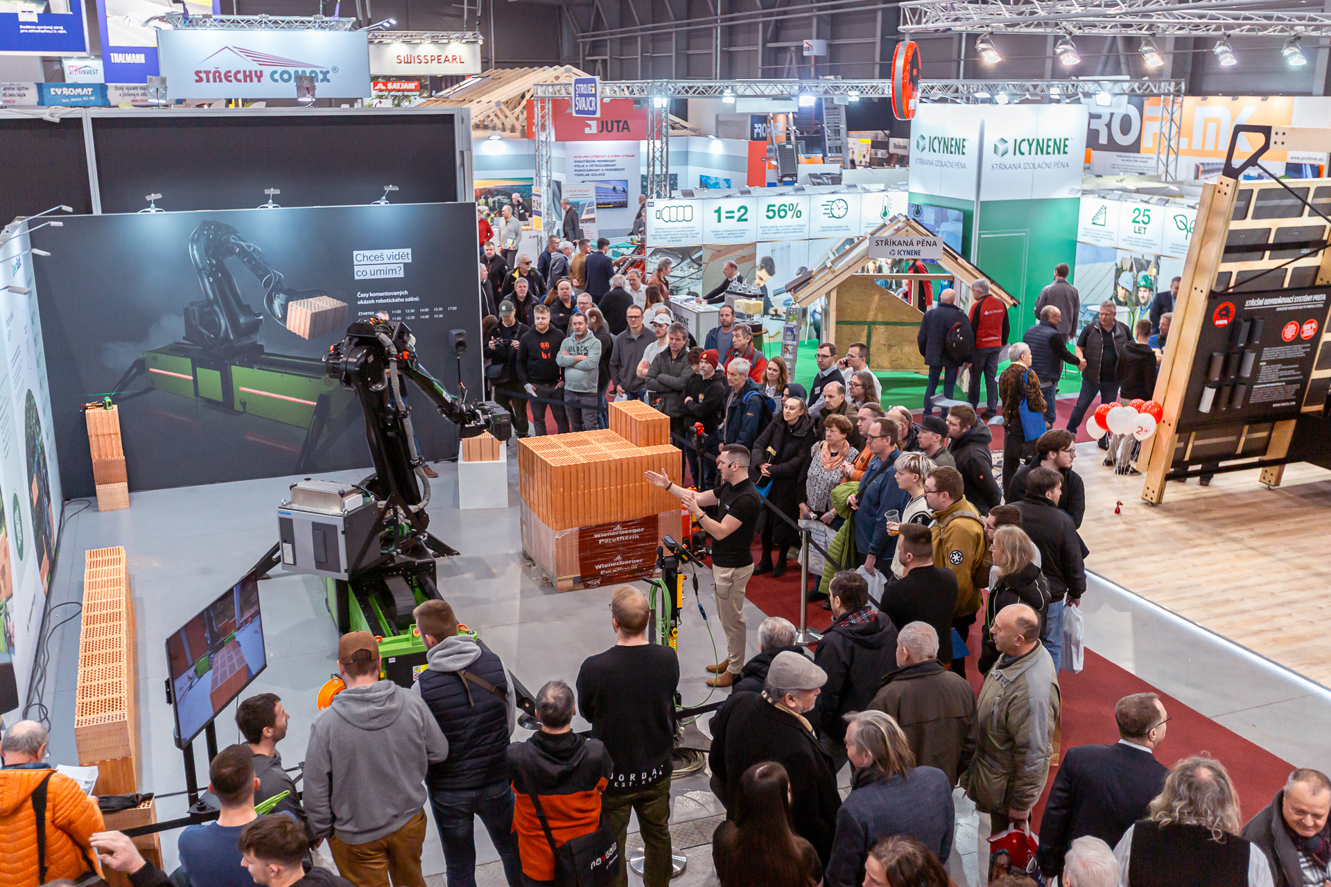 Veletrh STŘECHY-SOLAR-ŘEMESLO 2025